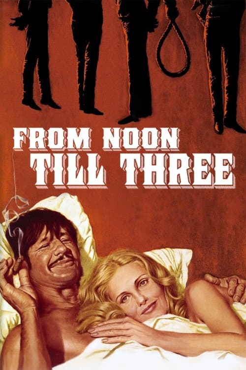 From Noon Till Three movie poster