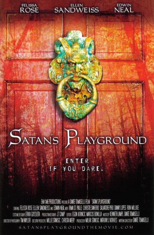 Satan's Playground movie poster