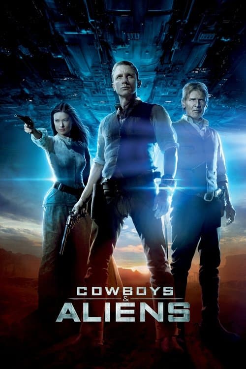 Cowboys & Aliens movie poster