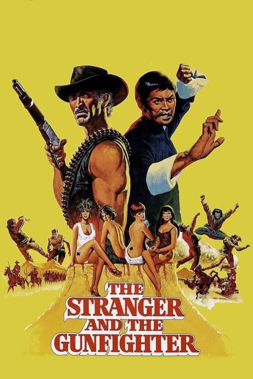 The Stranger and the Gunfighter movie poster