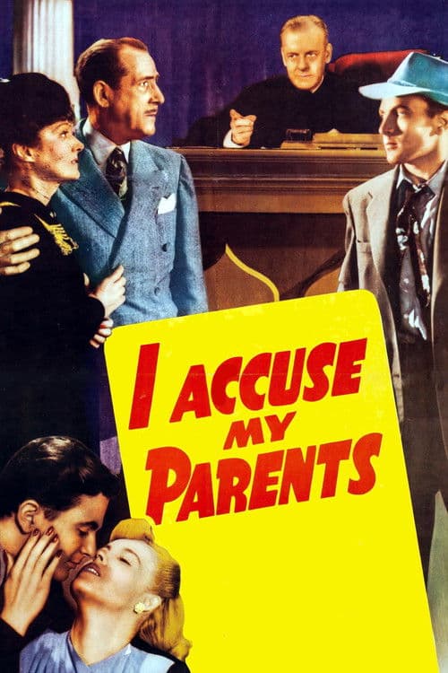 I Accuse My Parents movie poster
