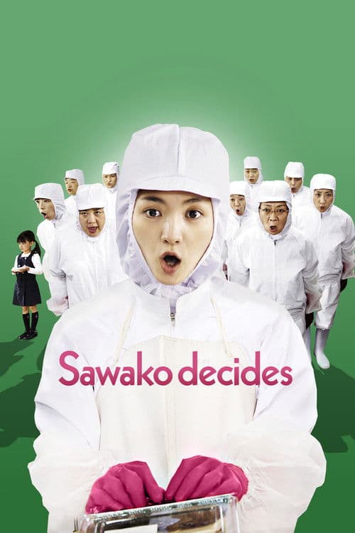 Sawako Decides movie poster