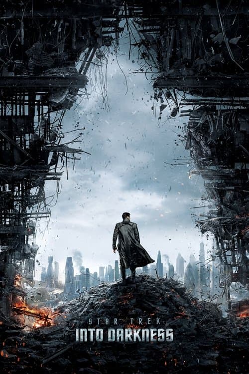 Star Trek Into Darkness movie poster