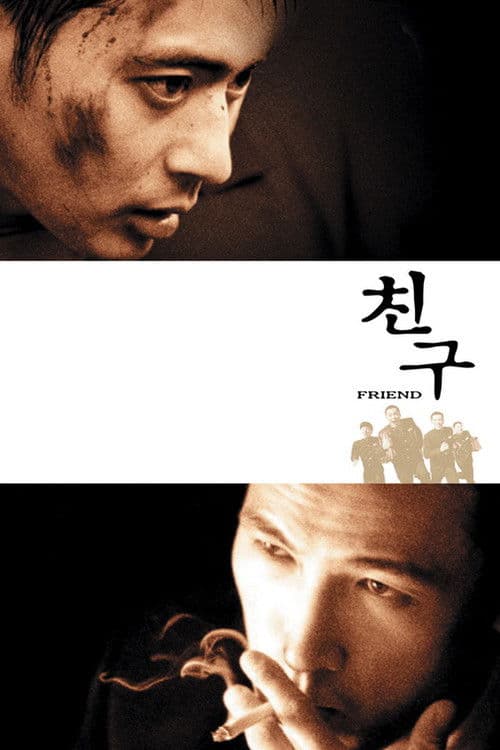 Friend movie poster