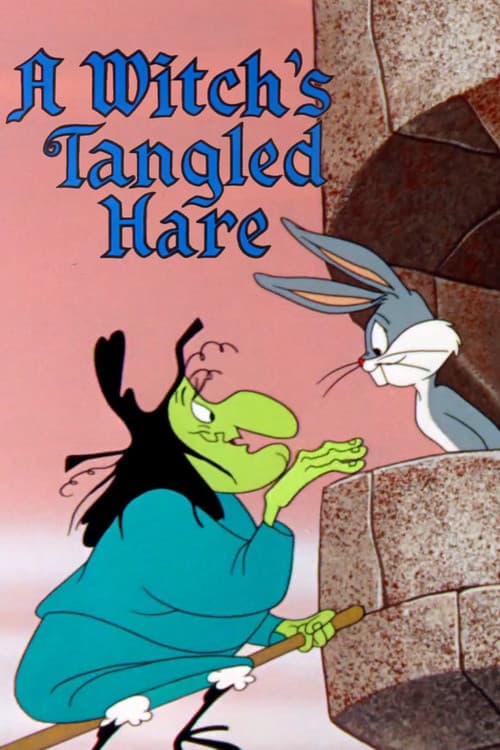 A Witch's Tangled Hare movie poster