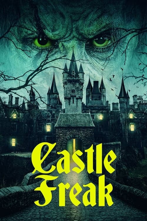 Castle Freak movie poster