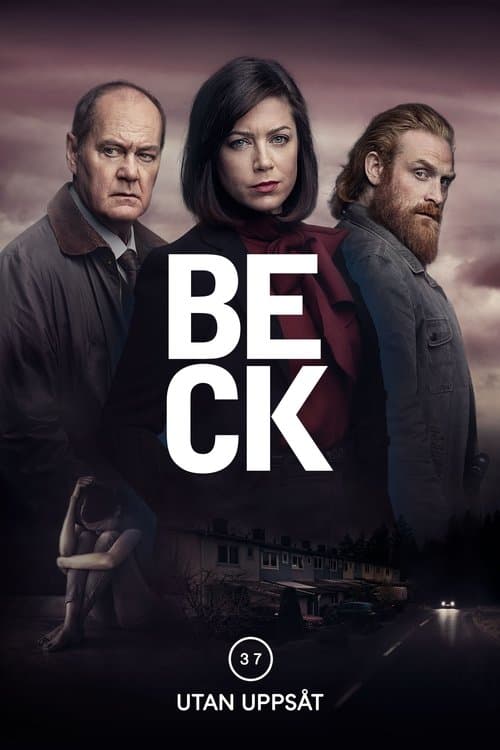 Beck 37 - Without Intent movie poster