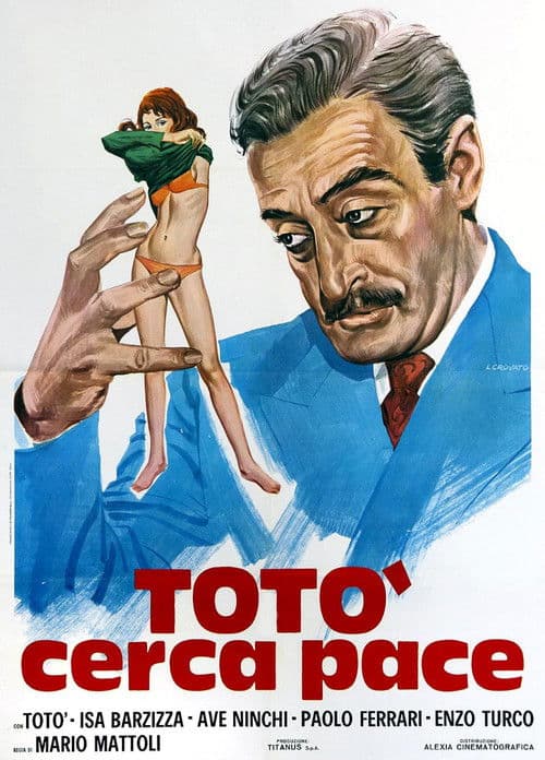 Totò Seeks Peace movie poster