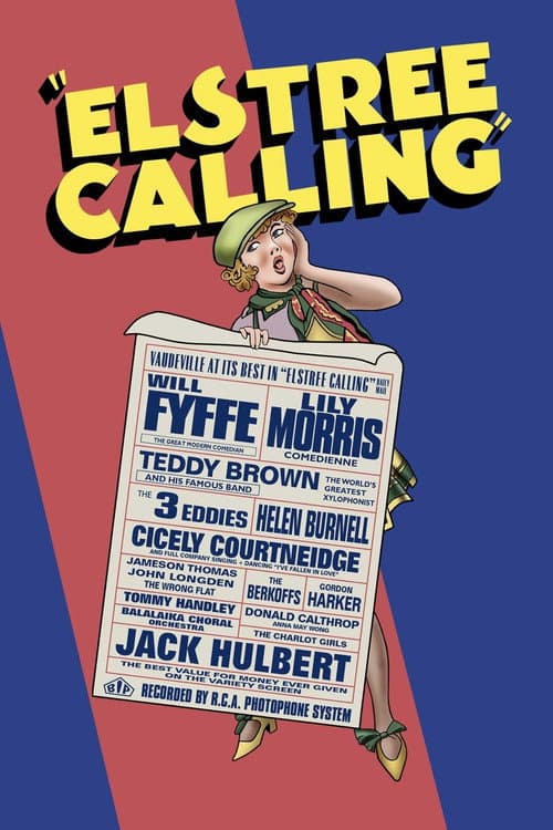 Elstree Calling movie poster