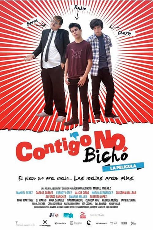 Contigo no, bicho movie poster