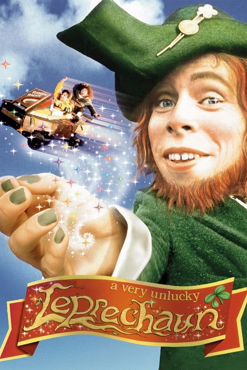 A Very Unlucky Leprechaun movie poster