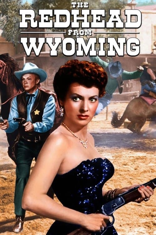 The Redhead from Wyoming movie poster