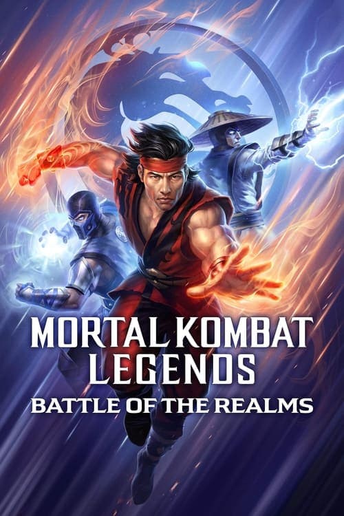 Mortal Kombat Legends: Battle of the Realms movie poster