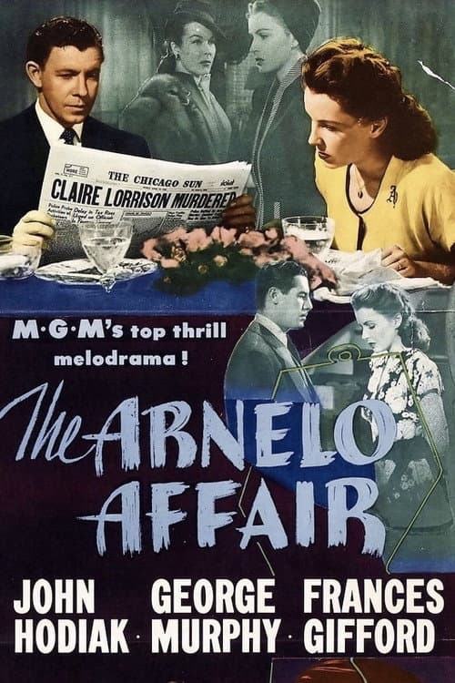 The Arnelo Affair movie poster