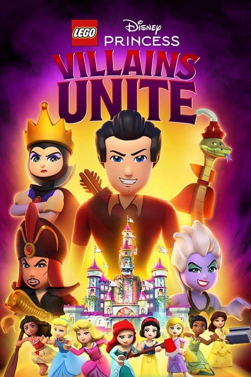 LEGO Disney Princess: Villains Unite movie poster