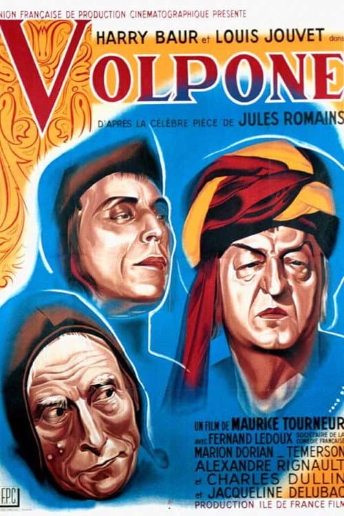 Volpone movie poster