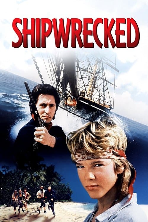 Shipwrecked movie poster