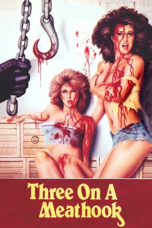 Three on a Meathook movie poster