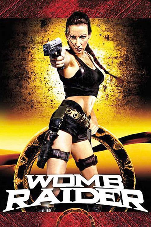 Womb Raider movie poster