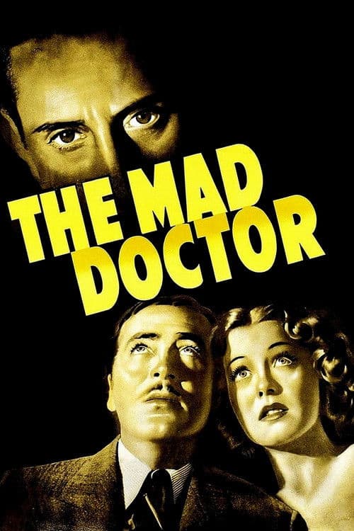 The Mad Doctor movie poster