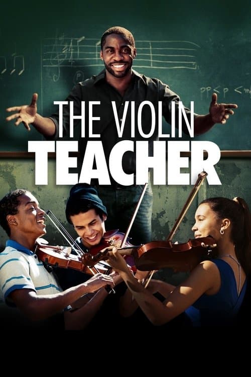 The Violin Teacher movie poster