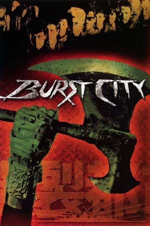 Burst City movie poster
