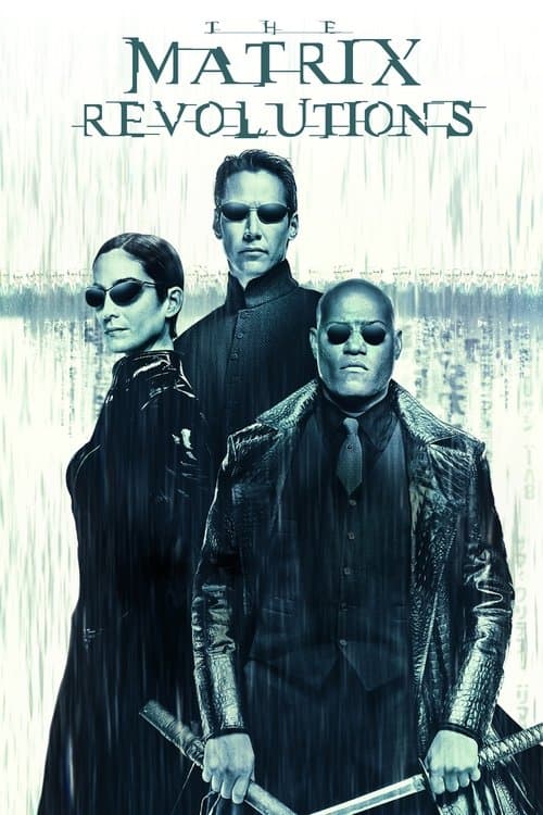 The Matrix Revolutions movie poster