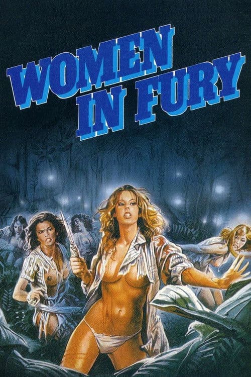 Women in Fury movie poster