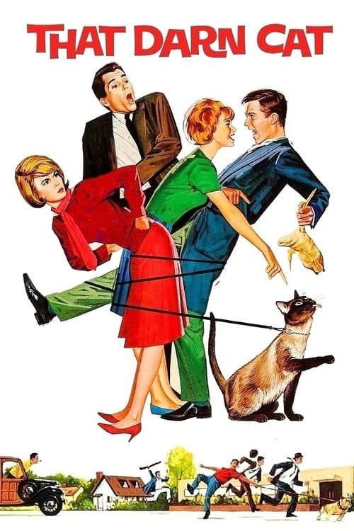 That Darn Cat! movie poster