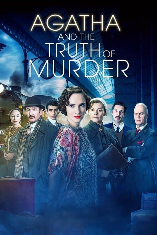 Agatha and the Truth of Murder movie poster