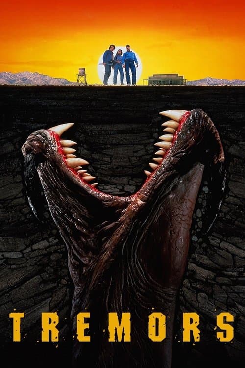 Tremors movie poster