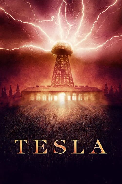 Tesla movie poster