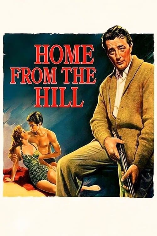 Home from the Hill movie poster