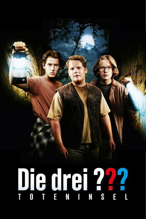 Die drei ??? – Toteninsel movie poster