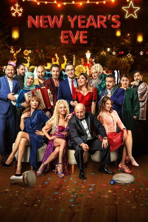 New Year's Eve movie poster