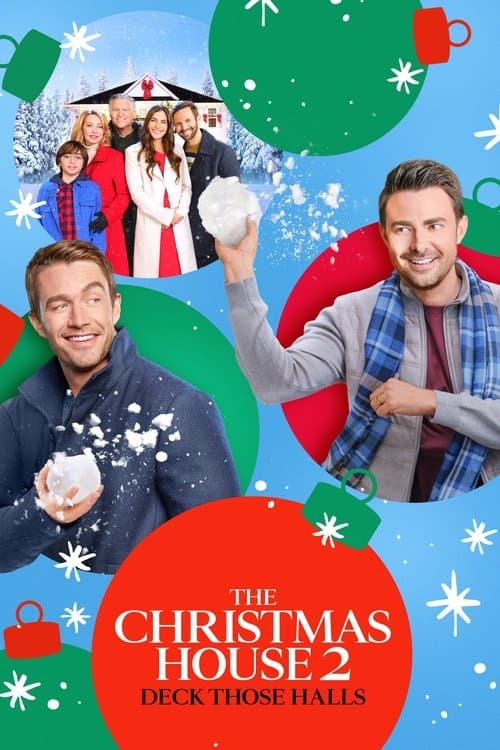 The Christmas House 2: Deck Those Halls movie poster