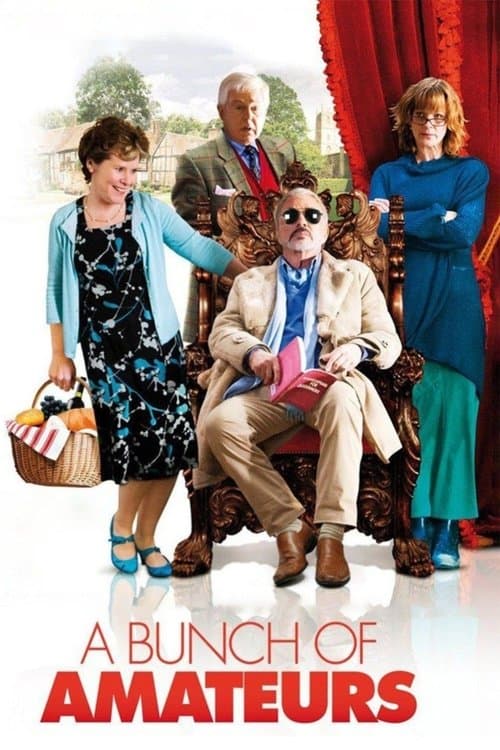 A Bunch of Amateurs movie poster