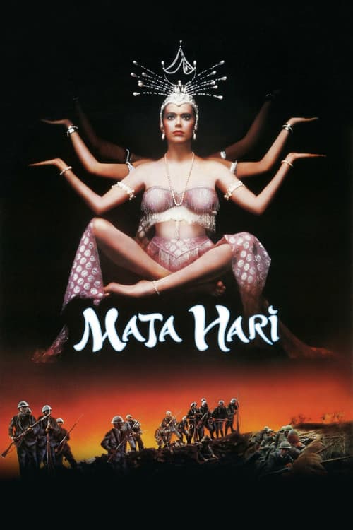 Mata Hari movie poster