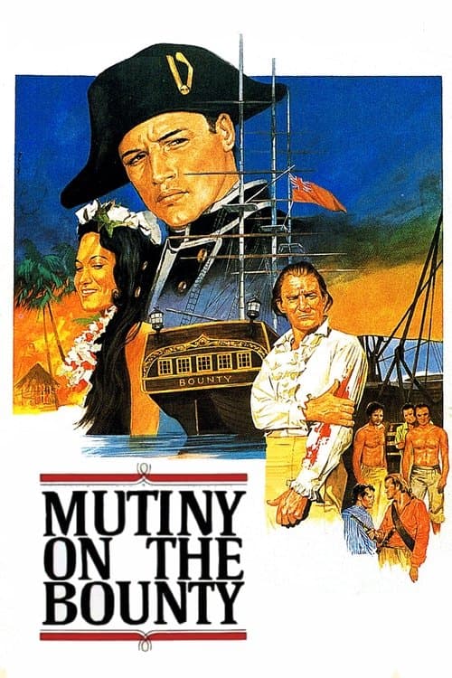 Mutiny on the Bounty movie poster