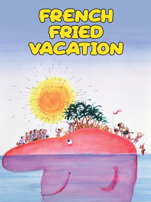 French Fried Vacation movie poster