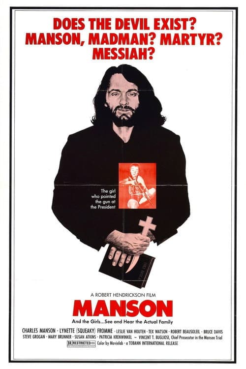 Manson movie poster