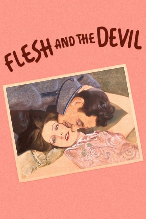 Flesh and the Devil movie poster
