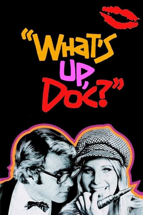 What's Up, Doc? movie poster
