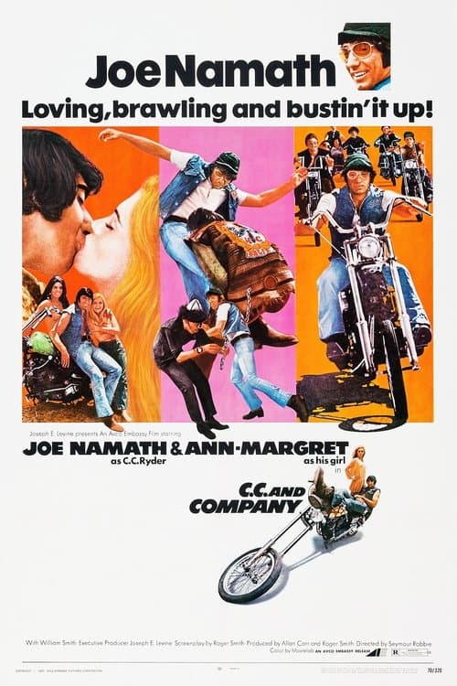 C.C. and Company movie poster