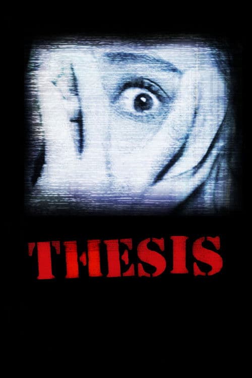 Thesis movie poster