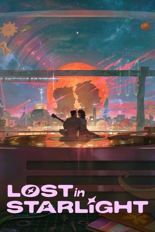 Lost in Starlight movie poster