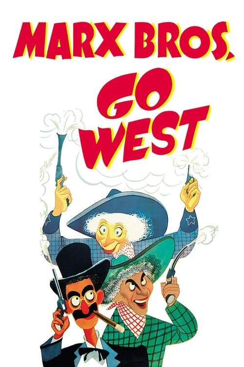 Go West movie poster