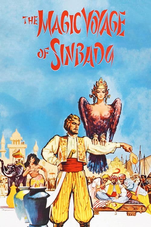 The Magic Voyage of Sinbad movie poster