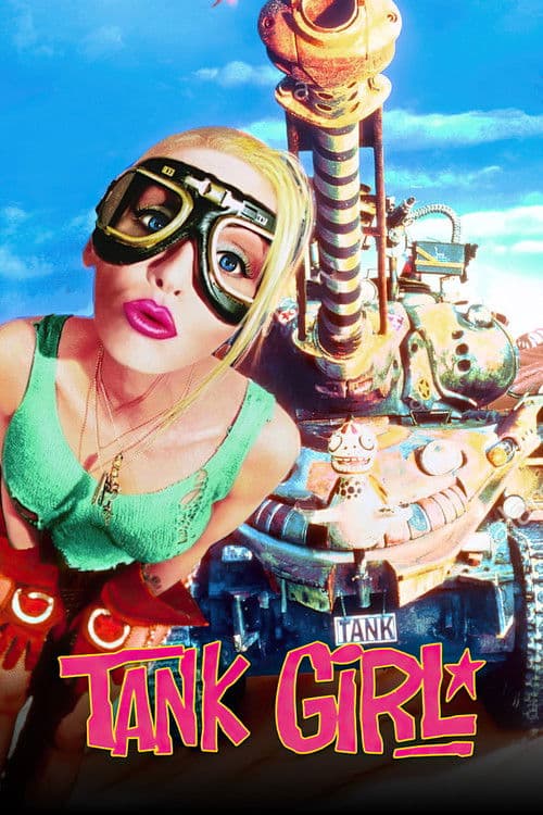 Tank Girl movie poster