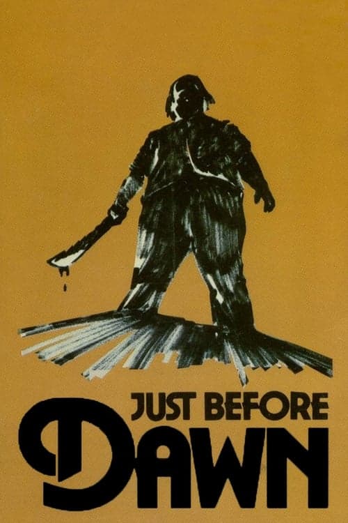 Just Before Dawn movie poster